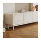 Enclosed Storage Media Console Wooden TV Media Stand for Living Room Clearhalo 'furn' 'furn_tv_stands_entertainment_centers' 'Furniture' 'Living Room Furniture' 'TV Stands & Entertainment Centers' 'TV Stands & Media Storage Furniture' 'tv_stands_entertainment_centers' 1200x1200_cd007d98-d26f-40ca-9076-d899eddb1799