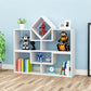 Open Bookcase Bookshelf 7.9" Wide Engineered Wood Bookcase for Office