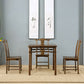 Modern Simple Dining Table Square Dinner Table with Solid Wood Legs Clearhalo 'Dining Tables & Seating' 'Dining Tables' 'dining_table' 'furn' 'furn_dining_table' 'Furniture' 'Kitchen & Dining Furniture' 1200x1200_cd072eea-6b8b-41cb-9560-d6f1849454c4