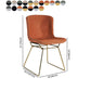 Contemporary Style Dining Chair Armless Side Chair with Metal Legs for Kitchen (Set of 2) Clearhalo ' kitchen&dining_furn' 'Dining Chairs' 'Dining Tables & Seating' 'dining_chair' 'furn' 'furn_dining_chair' 'Furniture' 'furniture_dining_chair' 'Kitchen & Dining Furniture' 'kitchen' 1200x1200_cd08cc7f-22f8-438d-876c-190314f690bf