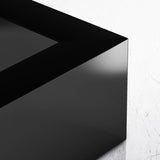 22.44" H Modern Rectangular End Table 1-Drawer Side Table with Shelves