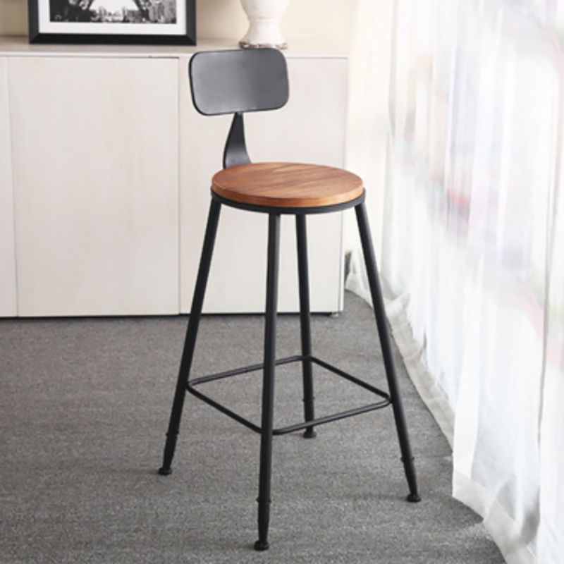 Juego de mesa de bar moderno, juego de altura de mostrador de madera maciza de 1/6 piezas para interior