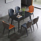 Industrial Style Metal Chairs Kitchen Dining Wingback Side Chair (Set of 2) Clearhalo ' kitchen&dining_furn' 'Dining Chairs' 'Dining Tables & Seating' 'dining_chair' 'furn' 'furn_dining_chair' 'Furniture' 'furniture_dining_chair' 'Kitchen & Dining Furniture' 'kitchen' 1200x1200_cd0986ec-760f-46a4-a4bc-e1b1f64b4d56