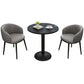 Tulip Base Table Simplicity Stone Dining Table Round for Dining Room Home Clearhalo ' dining_table' 'Dining Tables & Seating' 'Dining Tables' 'furn' 'furn_dining_table' 'Furniture' 'furniture_dining_table' 'Kitchen & Dining Furniture' 'kitchen&dining_furn' 'kitchen' 'kitchen_dining_table' 1200x1200_cd0b579d-e26a-4851-9900-72054c01b2c8