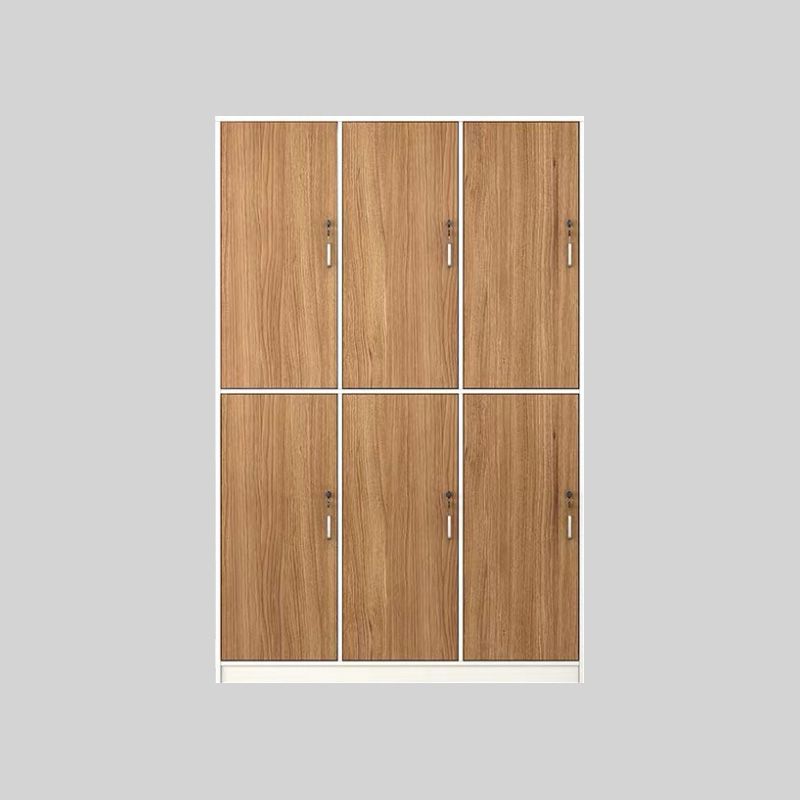 Natural Finish Indoor Cabinet Contemporary Storage Cabinet with Hinged Door Clearhalo 'Armoires & Wardrobes' 'armoires_wardrobes' 'Bedroom Furniture' 'furn' 'furn_armoires_wardrobes' 'Furniture' 1200x1200_cd0b91e6-0ec1-4269-baab-9912f4aa8f8d