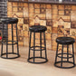 Industrial Armless Backless Counter Stool Steel Cashier Bar Stool with Pedal Clearhalo 'Bar Furniture' 'Bar Stools' 'bar_stools' 'furn' 'furn_bar_stools' 'furniture_bar_stools' 'Kitchen & Dining Furniture' 'kitchen&dining_furn' 'kitchen' 'kitchen_furn' Furniture' 1200x1200_cd0be4e6-9d74-4b61-a310-1593c2581db8