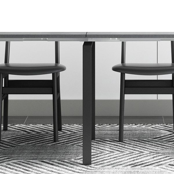 Contemporary Style Drop Leaf Dining Table Rectangle Table for Dining Room Clearhalo ' dining_table' 'Dining Tables & Seating' 'Dining Tables' 'furn' 'furn_dining_table' 'Furniture' 'furniture_dining_table' 'Kitchen & Dining Furniture' 'kitchen&dining_furn' 'kitchen' 'kitchen_dining_table' 1200x1200_cd0f3264-d3a0-48d8-bff3-70f7a324b1ec