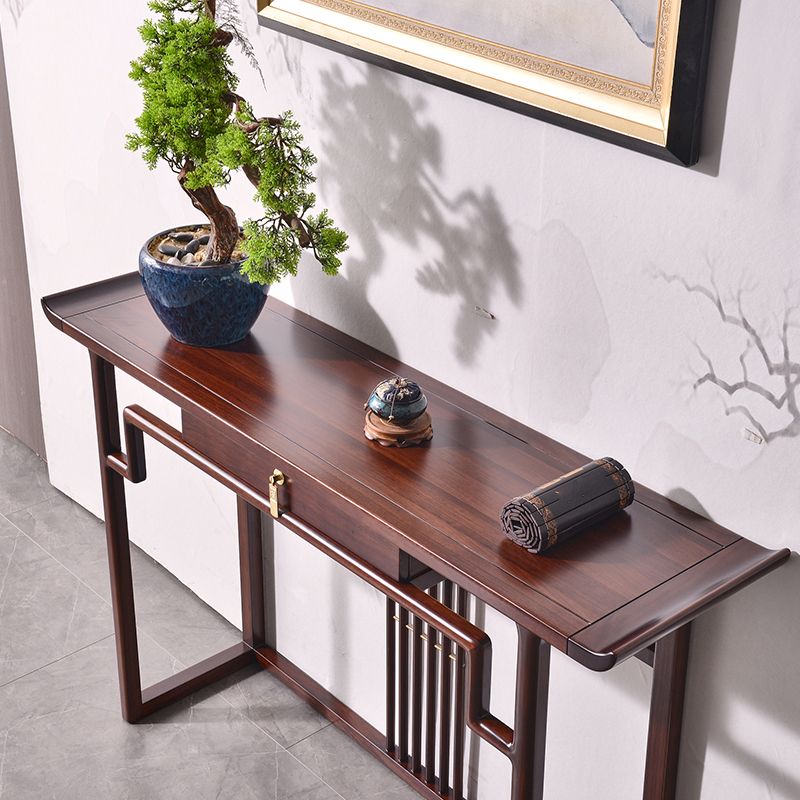 Tavolo da console a forma di rettangolo contemporaneo