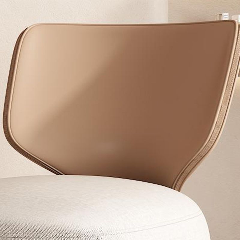 22.83" Wide Parsons Chair Armless Chair with Fixed Back for Living Room Clearhalo 'Accent Chairs' 'accent_chairs' 'Chairs & Seating' 'furn' 'furn_accent_chairs' 'Furniture' 'Living Room Furniture' 1200x1200_cd12c716-0f4b-4db0-a0eb-7e2efdbf7206