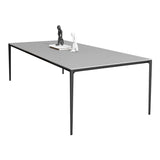 Sintered Stone Dining Table Simplicity Style 4 Legs Base Table for Dining Room Clearhalo ' dining_table' 'Dining Tables & Seating' 'Dining Tables' 'Furniture' 'furniture_dining_table' 'Kitchen & Dining Furniture' 'kitchen&dining_furn' 'kitchen' 'kitchen_dining_table' 1200x1200_cd131f7c-ee0f-4a76-95e0-f0c9bb79820b