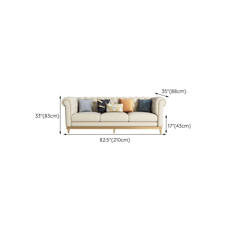 32.67 "H SOFFAT SOFA SOFA TUFAT TUFTIEL