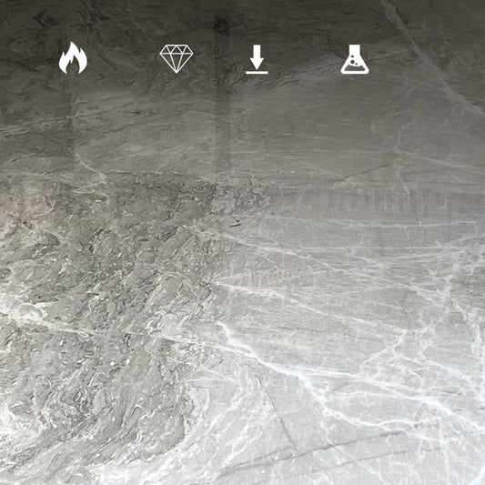 Modern Grey Dinette Set 1/4/6/8 Pieces Rectangle Sintered Stone Top Dining Table Set Clearhalo 'Dining Room Sets' 'Dining Tables & Seating' 'dining_room_set' 'furn' 'furn_dining_room_set' 'Furniture' 'furniture_dining_room_set' 'Kitchen & Dining Furniture' 1200x1200_cd14eba2-d2af-4704-a499-01c71366a8f6