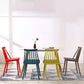 Modern Indoor-Outdoor Plastic Chair Matte Finish Slat Back Side Chair Sets Clearhalo ' kitchen&dining_furn' 'Dining Chairs' 'Dining Tables & Seating' 'dining_chair' 'furn' 'furn_dining_chair' 'Furniture' 'furniture_dining_chair' 'Kitchen & Dining Furniture' 'kitchen' 1200x1200_cd1779df-22b7-464d-996c-739604a256a4