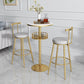 Glam Metal Upholstered Barstool Indoor Bar Stool with Iron Legs Clearhalo 'Bar Furniture' 'Bar Stools' 'bar_stools' 'furn' 'furn_bar_stools' 'furniture_bar_stools' 'Kitchen & Dining Furniture' 'kitchen&dining_furn' 'kitchen' 'kitchen_furn' Furniture' 1200x1200_cd1a5e04-3c93-48a0-81d7-c7bed0cef5ee