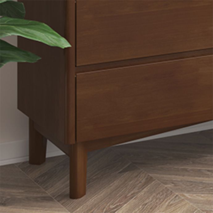 Modern Sideboard Rubberwood Sideboard Cabinet with Doors for Dining Room Clearhalo 'buffet_sideboard' 'Buffets & Sideboards' 'furn' 'furn_buffet_sideboard' 'Furniture' 'Kitchen & Dining Furniture' 1200x1200_cd1b73a9-84b1-45b3-9076-ab01c5541463