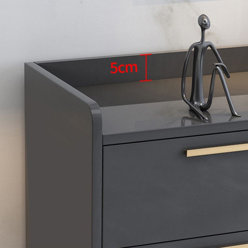 Cabinets Storage Modern Buffet Stand Engineered Wood Buffet Sideboard Clearhalo 'buffet_sideboard' 'Buffets & Sideboards' 'furn' 'furn_buffet_sideboard' 'Furniture' 'Kitchen & Dining Furniture' 1200x1200_cd1d5b8f-019e-4e9b-855a-fe0c0c0bc522