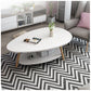 Minimalistic Single Coffee Table Wood Contemporary Cocktail Table with Shelf Clearhalo 'Coffee & Accent Tables' 'Coffee Tables' 'coffee_tables' 'furn' 'furn_coffee_tables' 'Furniture' 'Living Room Furniture' 1200x1200_cd1ea084-e8c1-4df6-91e8-2705e320e039