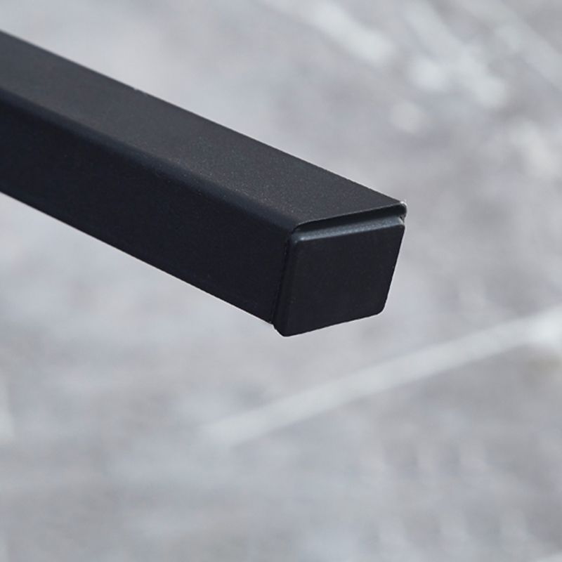 Moderner Kunstleder -Essstuhl Metall Essstuhl für das Restaurant Gebrauch