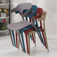 Home Stackable Contemporary Arm Chair Open Back Plastic Dining Room Chair Clearhalo ' kitchen&dining_furn' 'Dining Chairs' 'Dining Tables & Seating' 'dining_chair' 'furn' 'furn_dining_chair' 'Furniture' 'furniture_dining_chair' 'Kitchen & Dining Furniture' 'kitchen' 1200x1200_cd22c8f1-b1ec-424c-a4c2-aaa7e74d4a41