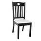 Home Armless Dining Chairs Slat Back Side Chair with Wood Legs (Set of 2) Clearhalo ' kitchen&dining_furn' 'Dining Chairs' 'Dining Tables & Seating' 'dining_chair' 'furn' 'furn_dining_chair' 'Furniture' 'furniture_dining_chair' 'Kitchen & Dining Furniture' 'kitchen' 1200x1200_cd2370a4-1ef1-470b-948d-9214a4b83e41