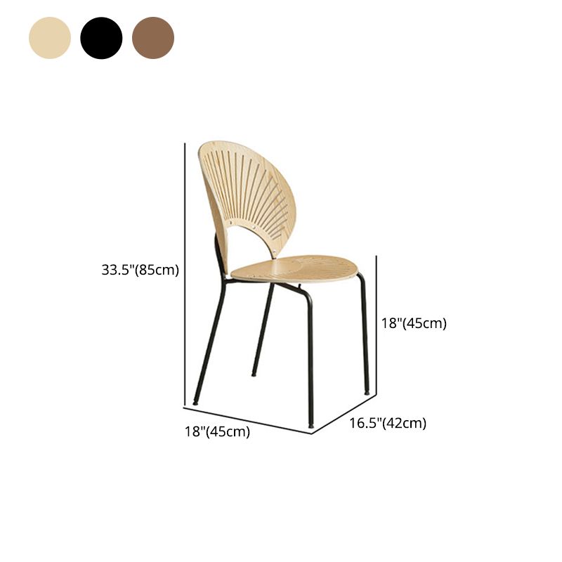 1/2/3/4 Pcs Wood Modern Dining Room Set with Round Table and Metal Chairs Dinette Set Clearhalo 'Dining Room Sets' 'Dining Tables & Seating' 'dining_room_set' 'furn' 'furn_dining_room_set' 'Furniture' 'furniture_dining_room_set' 'Kitchen & Dining Furniture' 'kitchen&dining_furn' 'kitchen' 1200x1200_cd2698f4-19d2-4fc0-963b-8cae4ba6f7c9