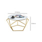 Frame Glam Cocktail Table Stone Round Nesting Coffee Table Set Clearhalo 'Coffee & Accent Tables' 'Coffee Tables' 'coffee_tables' 'furn' 'furn_coffee_tables' 'Furniture' 'Living Room Furniture' 1200x1200_cd27096c-4af1-4bf2-ba35-480af464412d