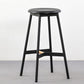 Modern Style Round Bar-stool Metal Counter Bar Stool for Restaurant Clearhalo 'Bar Furniture' 'Bar Stools' 'bar_stools' 'furn' 'furn_bar_stools' 'Furniture' 'furniture_bar_stools' 'Kitchen & Dining Furniture' 1200x1200_cd277c49-fe32-450b-ba9f-245175518266