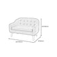 Contemporary Cotton Blend Tufted Split-Back Settee Couch for Children Clearhalo 'furn' 'furn_sofas' 'Furniture' 'Living Room Furniture' 'Sofa' 'sofas' 1200x1200_cd27a072-470b-46f6-8165-4eb6df595d42