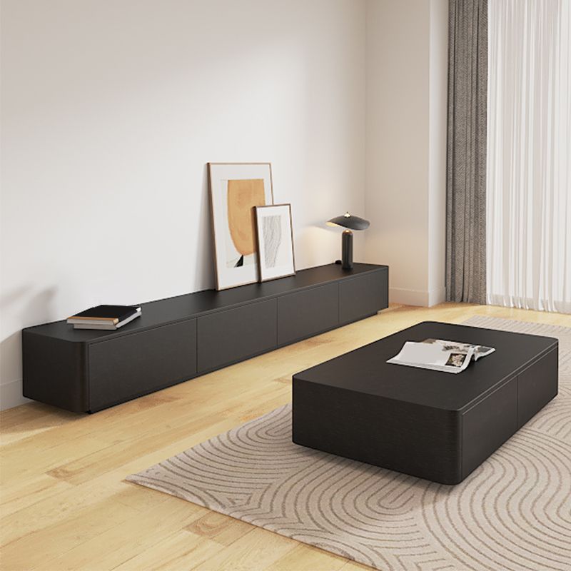 Wooden TV Console Modern Media Console TV Stand with Drawers Clearhalo 'furn' 'furn_tv_stands_entertainment_centers' 'Furniture' 'Living Room Furniture' 'TV Stands & Entertainment Centers' 'TV Stands & Media Storage Furniture' 'tv_stands_entertainment_centers' 1200x1200_cd288277-dfd8-4600-b4d1-878f55f78179