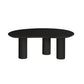 Scandinavian 3 Legs Coffee Table Free form Wooden Coffee Cocktail Table for Living Room Clearhalo 'Coffee & Accent Tables' 'Coffee Tables' 'coffee_tables' 'furn' 'furn_coffee_tables' 'Furniture' 'Living Room Furniture' 1200x1200_cd28f9ee-b484-4270-98c1-b84ebf85de7b