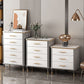 Modern Rectangle Accent Chest Wood Soft Close Drawers Storage Cabinet
