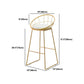 Glam Wood Bar Table Set 1/2/3 Pieces Rectangular Counter Set for Home Clearhalo 'Bar Furniture' 'furn' 'furn_home_bar_bar_sets' 'Furniture' 'Home Bars & Bar Sets' 'home_bar_bar_sets' 'Kitchen & Dining Furniture' 1200x1200_cd292ad6-1909-4082-9912-193c3352a551