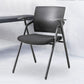 19" Wide Contemporary Desk Chair Black No Wheels Office Chair Clearhalo 'furn' 'furn_office_chair' 'Furniture' 'Office Chairs' 'Office Furniture' 'office_chair' 1200x1200_cd2a5fe0-0bd8-46e6-8fbd-150a38a8a13b