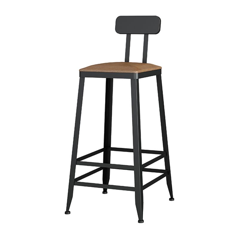 Moderne stijl 1/5/9-delige bartafelset rechthoekig grenenhouten aanrechttafel voor café