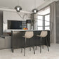 Industrial Style Bar Table Rectangle Stone Fixed Bistro Bar Desk for Indoor Clearhalo 'Bar Furniture' 'Bar Tables' 'bar_tables' 'furn' 'furn_bar_tables' 'Furniture' 'Kitchen & Dining Furniture' 1200x1200_cd2c43e8-8e1e-42be-93f6-88bf25dfc0b7