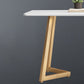 Modern White Kitchen Dining Table Sintered Stone Rectangle Shape Dining Table with Double Pedestal Clearhalo ' dining_table' 'Dining Tables & Seating' 'Dining Tables' 'Furniture' 'furniture_dining_table' 'Kitchen & Dining Furniture' 'kitchen&dining_furn' 'kitchen' 'kitchen_dining_table' 1200x1200_cd2cf37a-afae-4cbf-985c-985e121b0351