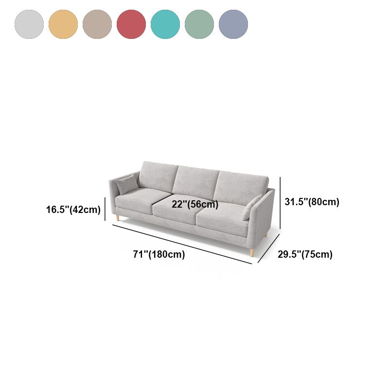 Contemporary Cushions Standard Square Arm Living Room 3-seater Sofa Clearhalo 'furn' 'furn_sofas' 'Furniture' 'Living Room Furniture' 'Sofa' 'sofas' 1200x1200_cd2d0107-3324-4cac-a1f5-2ec1a05b84c9