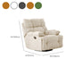 Modern Manual-Handle Recliner Swivel Rocker Standard Recliner with Footrest Clearhalo 'Chairs & Seating' 'furn' 'furn_recliners' 'Furniture' 'Living Room Furniture' 'Recliners' 1200x1200_cd2e45d4-7d6e-4507-90f8-e0aff1e744f0