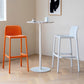 Modern Style Low Back Bar-stool Square Counter Bar Stool with Plastic Legs Clearhalo 'Bar Furniture' 'Bar Stools' 'bar_stools' 'furn' 'furn_bar_stools' 'Furniture' 'furniture_bar_stools' 'Kitchen & Dining Furniture' 1200x1200_cd307c89-979e-48b2-9c3d-c3571e4927c1