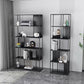 Urban Metal Open Shelf BOOKCAST APPLAKEN OPGENOMEN BOEKSPELLEN VOOR STUDIEKAMER