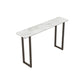 Sled Rectangle Stone Bar Stool Table Modern Indoor Fixed Table Patio Bar Table Clearhalo 'Bar Furniture' 'Bar Tables' 'bar_tables' 'furn' 'furn_bar_tables' 'Furniture' 'furniture_bar_tables' 'Kitchen & Dining Furniture' 'kitchen&dining_furn' 'kitchen' 1200x1200_cd30e3e8-5d20-4d0d-9348-1e6e1cdc7a93