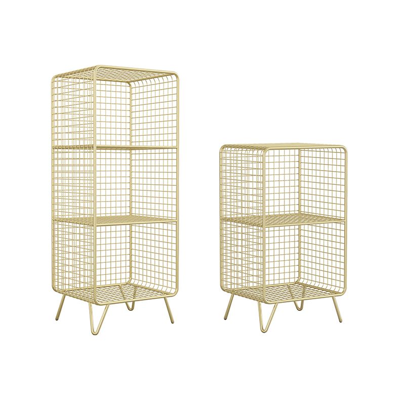 Closed Back Industrial Standard Bookshelf Iron Vertical Bookshelf for Bedroom Clearhalo 'Bookcases' 'furn' 'furn_bookcases' 'Furniture' 'furniture_bookcases' 'kitchen' 'kitchen_bookcases' 'Living Room Furniture' 'Office Furniture' 1200x1200_cd31b599-de1a-4870-9e05-082c77742964