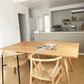 Contemporary Style Pine Dining Table 4 Legs Solid Wood Base Rectangle Table for Home Clearhalo ' dining_table' 'Dining Tables & Seating' 'Dining Tables' 'furn' 'furn_dining_table' 'Furniture' 'furniture_dining_table' 'Kitchen & Dining Furniture' 'kitchen&dining_furn' 'kitchen' 'kitchen_dining_table' 1200x1200_cd34bc96-b8fe-4381-a0d5-02603ae15517