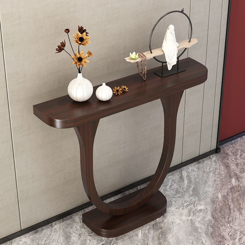 Tabella della console moderna di metà secolo a metà secolo