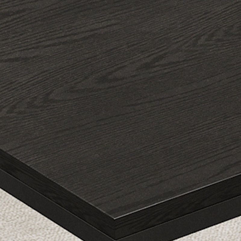 Contemporary Upholstered Bench Home Seating Bench with Black Legs Clearhalo 'Benches' 'Chairs & Seating' 'furn' 'furn_benches' 'Furniture' 'Living Room Furniture' 1200x1200_cd35a1a5-8e43-4efe-8d17-5205f1c86450