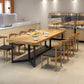 Solid Wood Dining Table Industrial Rectangle Dining Table with Black Frame Clearhalo ' dining_table' 'Dining Tables & Seating' 'Dining Tables' 'furn' 'furn_dining_table' 'Furniture' 'furniture_dining_table' 'Kitchen & Dining Furniture' 'kitchen&dining_furn' 'kitchen' 'kitchen_dining_table' 1200x1200_cd360b36-eb9d-4599-ba07-ab0ef45d3713