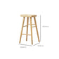 Modern Style Fixed Table Set 1/2 Pieces Solid Wood Rectangle Counter Set Clearhalo 'Bar Furniture' 'furn' 'furn_home_bar_bar_sets' 'Furniture' 'Home Bars & Bar Sets' 'home_bar_bar_sets' 'Kitchen & Dining Furniture' 1200x1200_cd37c5e0-c34d-498d-9c10-dc6485c206c8