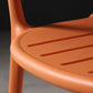 Contemporary Plastic Dining Arm Chair Windsor Back Side Chair for Home Use Clearhalo ' kitchen&dining_furn' 'Dining Chairs' 'Dining Tables & Seating' 'dining_chair' 'furn' 'furn_dining_chair' 'Furniture' 'furniture_dining_chair' 'Kitchen & Dining Furniture' 'kitchen' 1200x1200_cd37ea69-12d9-4e63-a9a6-0c304b1ef365