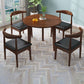 Dining Room Modern Dinner Table Round Solid Wood Dining Table