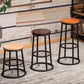 Modern Style Iron Bar Stool With Footrest Game Hall Bar Stool 30-inches Clearhalo 'Bar Furniture' 'Bar Stools' 'bar_stools' 'furn' 'furn_bar_stools' 'Furniture' 'furniture_bar_stools' 'Kitchen & Dining Furniture' 1200x1200_cd389438-f5aa-4b9d-a2d8-71198cd67be1